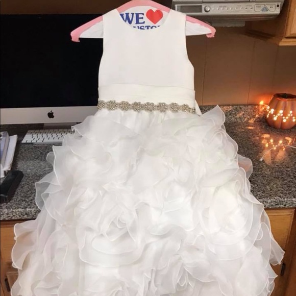 flower girl dresses size 6